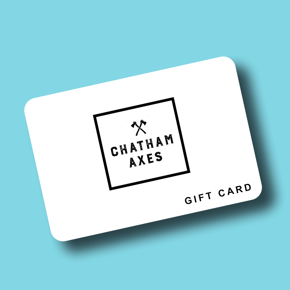 Chatham Axes gift card