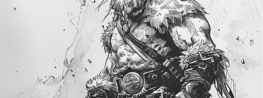 The Barbarian, tournament chapter art