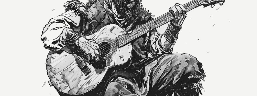 The Bard, party chapter art