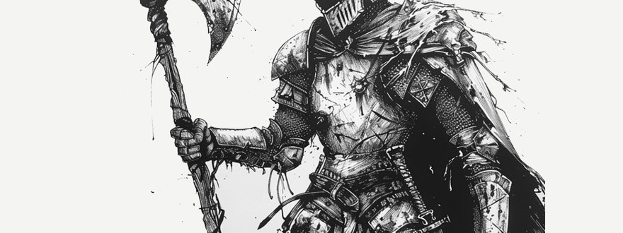 The Knight, corporate chapter art